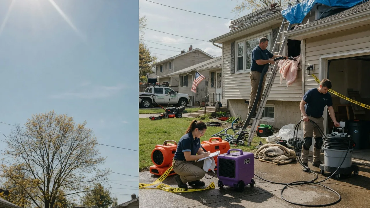 Emergency Water Removal in Mifflinburg, PA near me